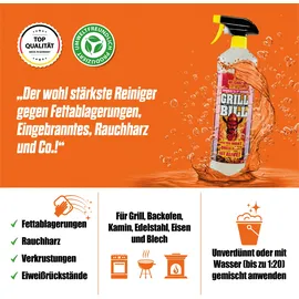 woshup! Grill Bill Grillreiniger 1 l