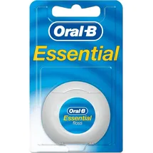 Oral-B Essential Floss Zahnseide ungewachst 50 m