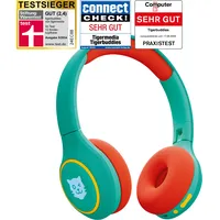 Tiger Media tigerbuddies Kinderkopfhörer Funky Green