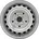 4012 6 0Jx15 5x118 ET68 MB71 1 Silver silver 15 118 0 68 0