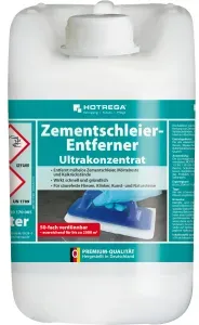 HOTREGA® Zementschleier-Entferner - Ultrakonzentrat, Entfernt mühelos Zementschleier und Mörtelreste, 5 l - Kanister