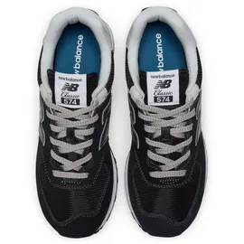 New Balance 574v3 Herren White/Black/Gray 44