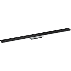 hansgrohe Drain Duschrinne 42523670 1000mm, Fertigset, frei im Raum, mattschwarz