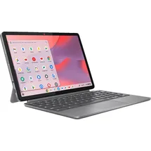 Lenovo Chromebook Duet, Chromebook, mit 10,95 Zoll Display, MediaTek Kompanio 838 Prozessor, 4 GB RAM, 128 eMMC, ARM Mali-G57, Luna Grey, Google ChromeOS