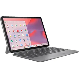 Lenovo Chromebook Duet, Chromebook, mit 10,95 Zoll Display, MediaTek Kompanio 838 Prozessor, 4 GB RAM, 128 eMMC, ARM Mali-G57, Luna Grey, Google ChromeOS
