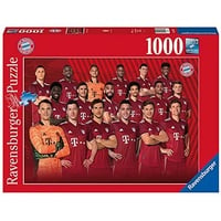 Ravensburger Puzzle FC Bayern Saison 2021/22 16847 National Soccer Club Erwachsenenpuzzle