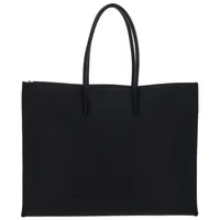 Coccinelle Myrtha Maxi Logo Shopper Leder Black