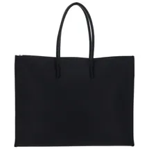 Coccinelle Myrtha Maxi Logo Shopper Leder Black