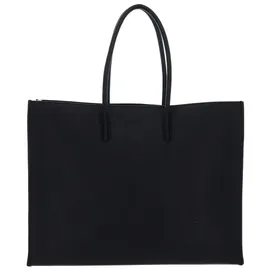 Coccinelle Myrtha Maxi Logo Shopper Leder Black