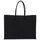 Coccinelle Myrtha Maxi Logo Shopper Leder Black