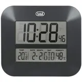 Trevi 3D-Wanduhr 27,0 cm OM 3520 D schwarz