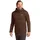 Jack Wolfskin Peak District Hooded Fleecejacke Braun S