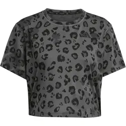 adidas Performance Workout Essentials Print Trainingsshirt Damen JN2646 - grey five/print XL
