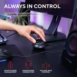 Trust GXT 38 Ultimate Bass 2.1 System