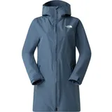 The North Face Hikesteller Regenjacke Damen Granite Grey M