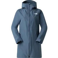 The North Face Hikesteller Regenjacke Damen Granite Grey M