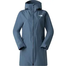 The North Face Hikesteller Regenjacke Damen Granite Grey M