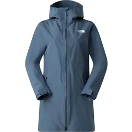 The North Face Hikesteller Regenjacke Damen Granite Grey M