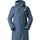 The North Face Hikesteller Regenjacke Damen Granite Grey M