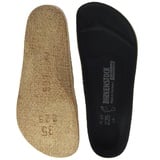 BIRKENSTOCK 1201127-38 Ersatzfußbett für Arbeitsschuh Clogs SUPER-BIRKI Gr. 38, Schwarz (Schwarz), EU, 38 EU - 38 EU