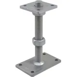 Pitzl Pfostenträger Typ 11016, Stahl, ZiNiP beschichtet