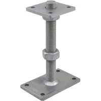 Pitzl Pfostenträger Typ 11016, Stahl, ZiNiP beschichtet