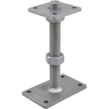 Pitzl Pfostenträger Typ 11016, Stahl, ZiNiP beschichtet