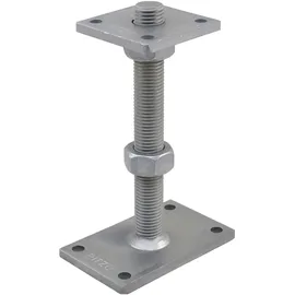 Pitzl Pfostenträger Typ 11016, Stahl, ZiNiP beschichtet