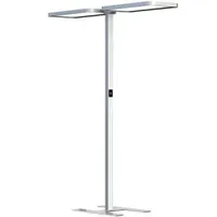 Dotlux LED-Stehleuchte Doppelkopf STUDIObutlerduo 2x80W 4000K dimmbar - 3737-040240