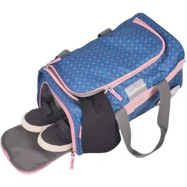 School-Mood Sporttasche Mila (Pferd) blau