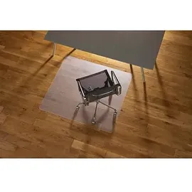 Ecogrip Solid Bodenschutzmatte 130x120 cm Transparent