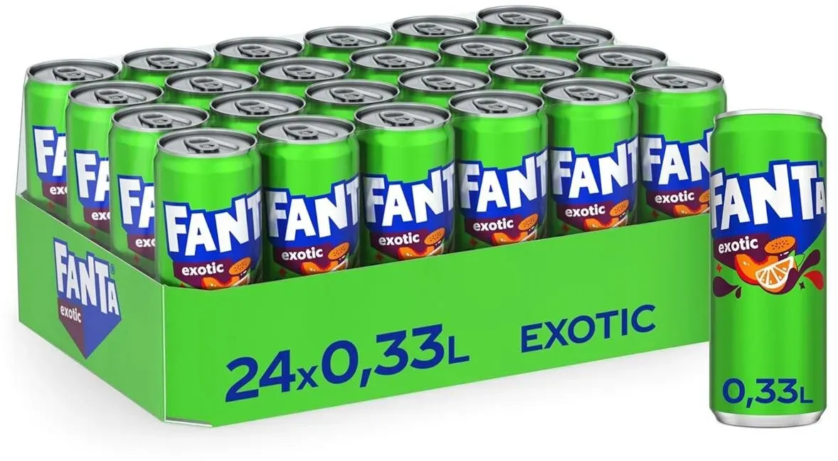 Fanta Exotic Dose 24x0,33l