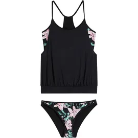 bonprix Tankini Damen Schwarz 48