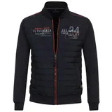 CasaModa Sweatjacke blau XL