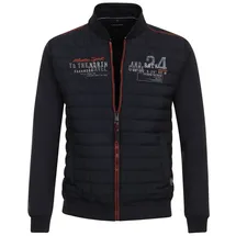 CasaModa Sweatjacke blau XL