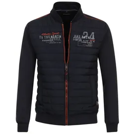CasaModa Sweatjacke blau XL