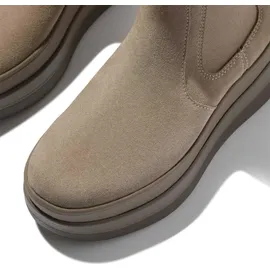 FitFlop F-Mode Stack Suede Chelsea Boots 38 - 38