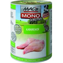 MAC's Mono Kaninchen 6 x 400 g