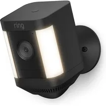 Ring Spotlight Cam Plus Battery schwarz