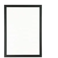 Licht-Erlebnisse Bilderrahmen A3 Schwarz 45 x 32,5 cm bruchsicher