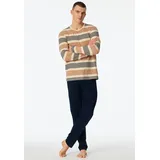 SCHIESSER Shorty Casual Nightwear Gelb 50