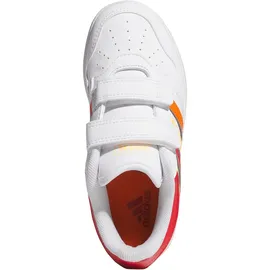 adidas Hoops 4.0 Kinder Cloud White/Better Scarlet/Flash Orange 32