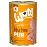WOW.Pet Huhn Pur 12 x 400 g