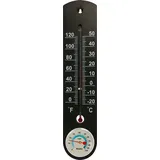 Metaltex Thermometer mit Hygrometer