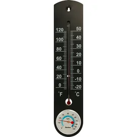 Metaltex Thermometer mit Hygrometer