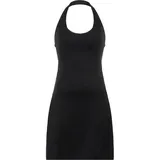 super.natural Neckholder Kleid Schwarz M