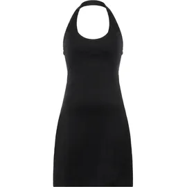 super.natural Neckholder Kleid Schwarz M
