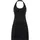 super.natural Neckholder Kleid Schwarz M