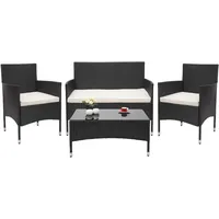 MCW MCW-F55 Loungeset schwarz/creme
