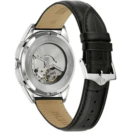 BULOVA Automatikuhr 96B422 Leder 42 mm 96B422